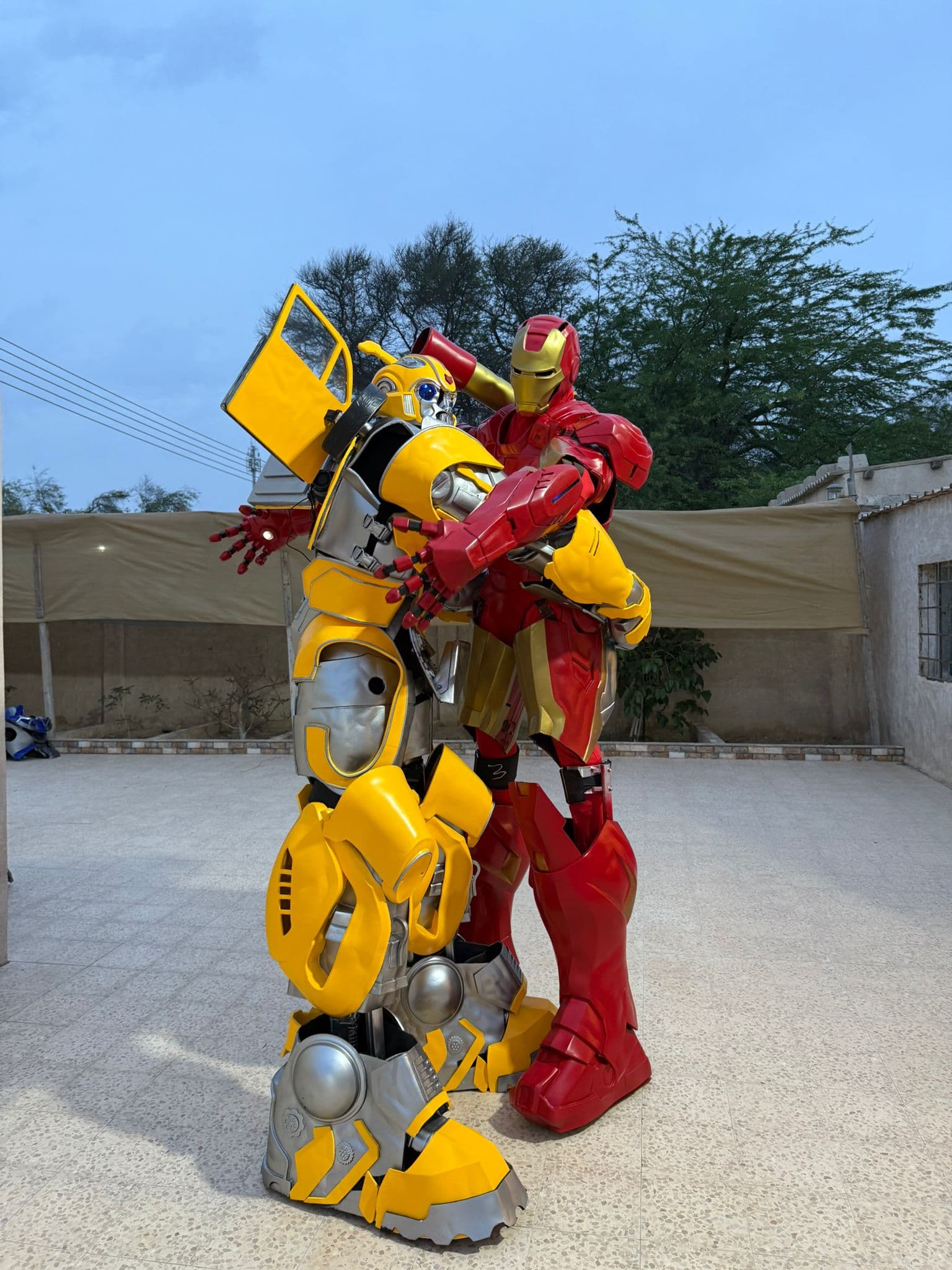 Iron Man & Bumblebee